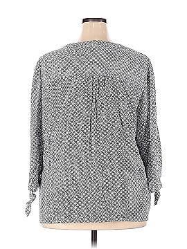 Jones New York Long Sleeve Blouse (view 2)