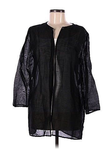 Eileen fisher outlet silk kimono