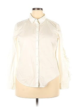 Belle + Sky Long Sleeve Button-Down Shirt (view 1)