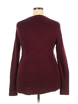 Velvet Pullover Sweater (view 2)