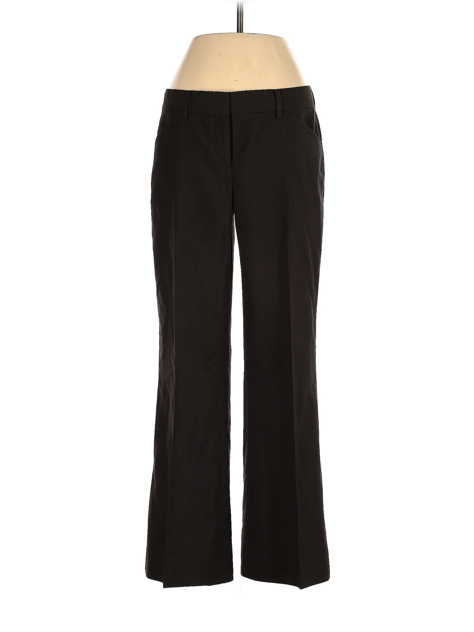 Elie Tahari Stripes Black Dress Pants Size 2 - 83% off | thredUP