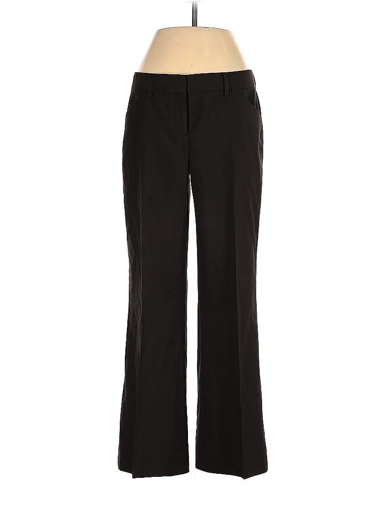 Elie Tahari Stripes Black Dress Pants Size 2 - 83% off | thredUP