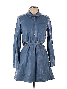 Jonathan Simkhai Shaelyn Faux Leather Dress (view 1)