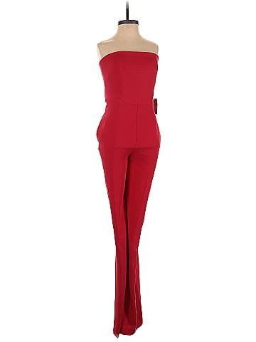 Rachel roy cheap red jumpsuit