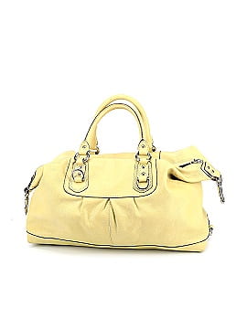 Coach Leather Satchel (view 2)