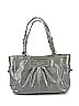 Coach Factory 100% Leather Solid Gray Leather Shoulder Bag One Size - photo 1