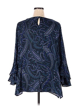 Chaps Long Sleeve Blouse (view 2)