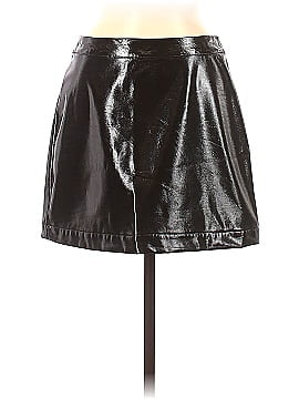 Ro & De Faux Leather Skirt (view 1)