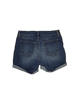 New Directions Denim Shorts (view 2)