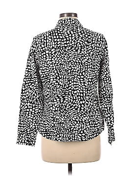 Chico's Long Sleeve Button-Down Shirt (view 2)