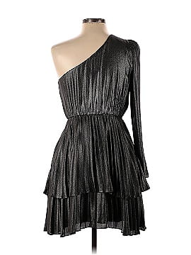 Derek Lam Collective Metallic One Shoulder Dress (view 2)