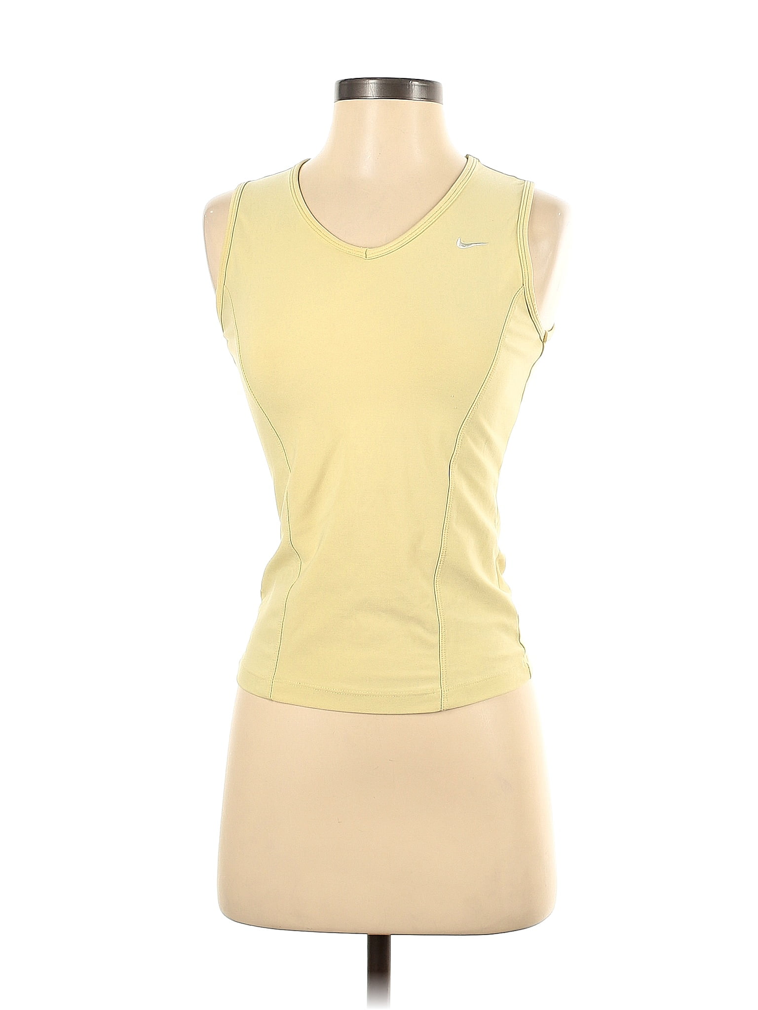 womens yellow nike shirt