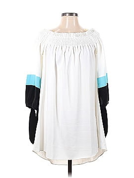 Do & Be 3/4 Sleeve Blouse (view 1)