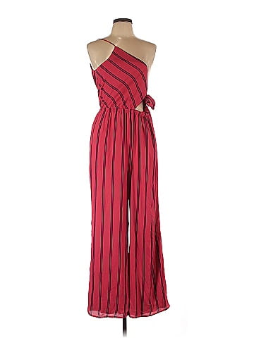 Express best sale jumpsuit red