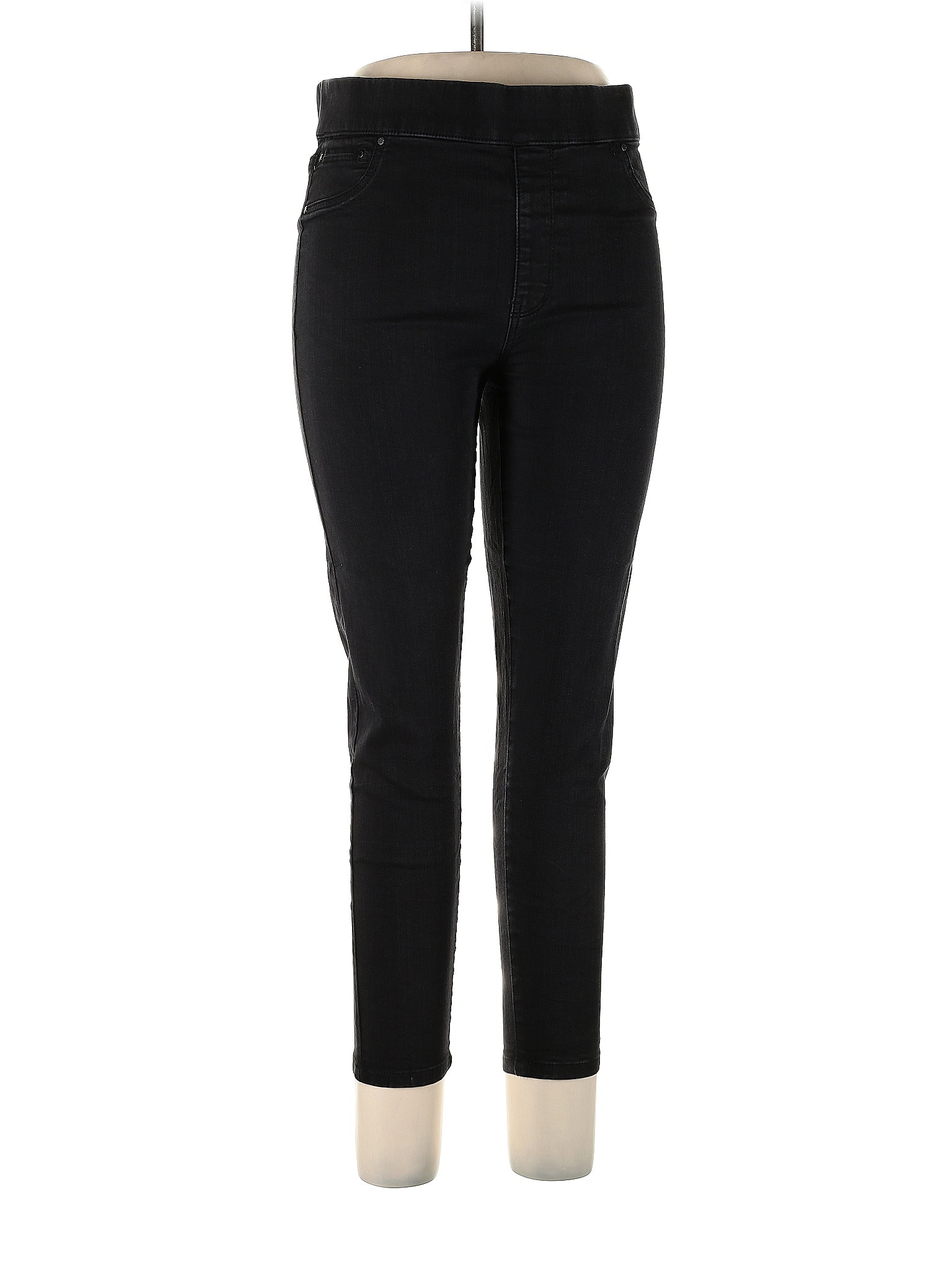 RACHEL Rachel Roy Black Jeans Size 12 74 off ThredUp