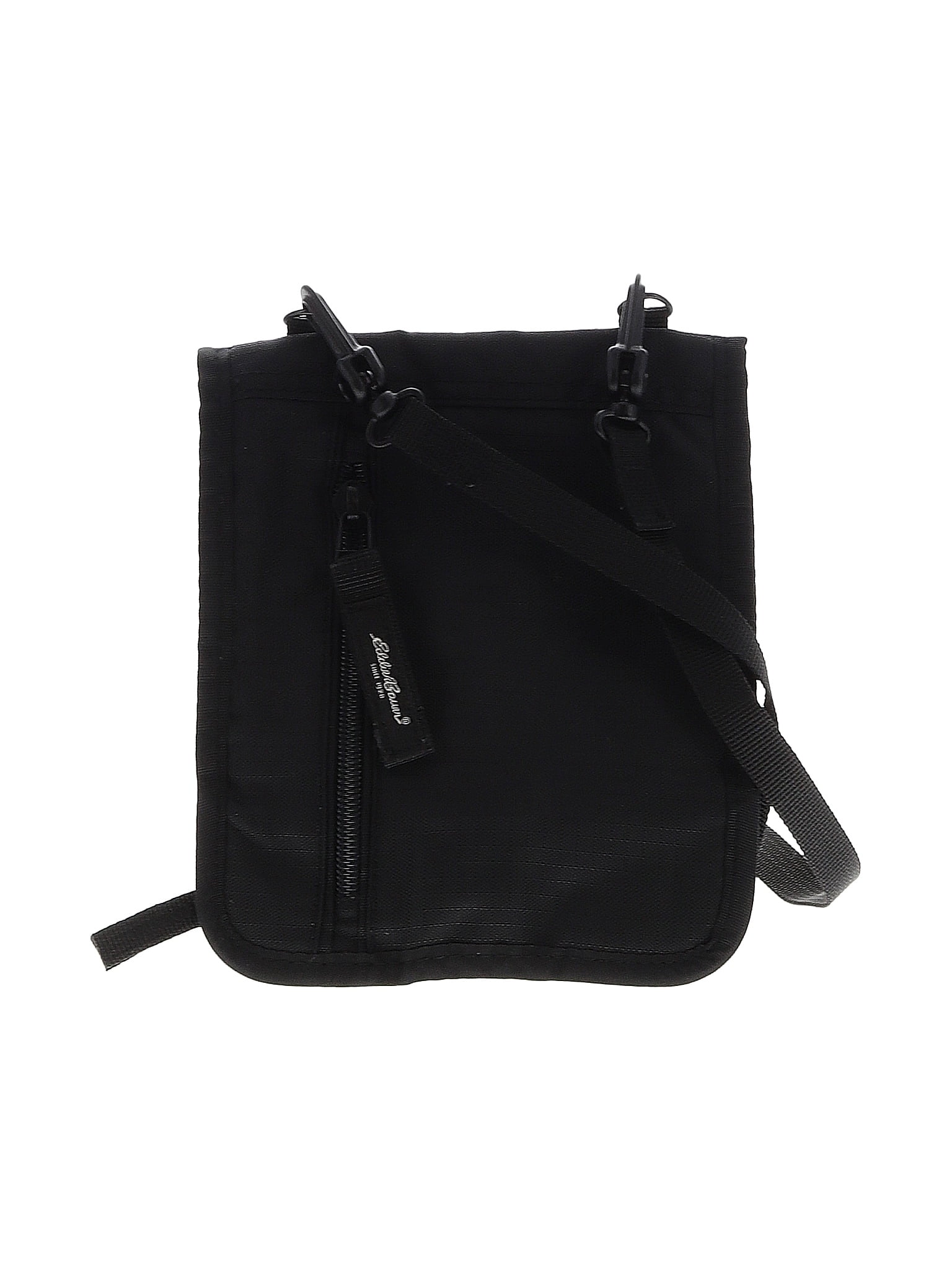 Eddie Bauer Solid Black Crossbody Bag One Size 67 off thredUP