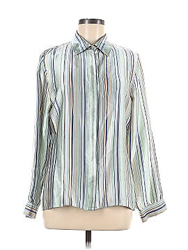 Central Park West Long Sleeve Button-Down Shirt (view 1)