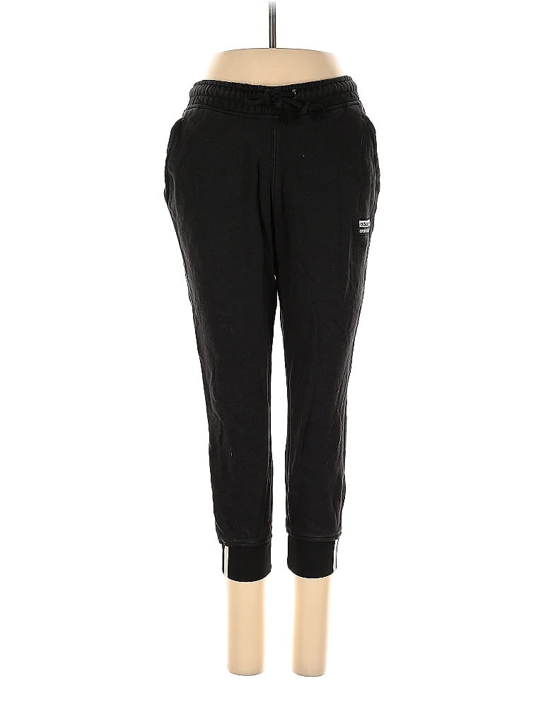 Adidas 100% Cotton Black Sweatpants Size XS - photo 1