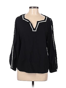 Banana Republic Factory Store Long Sleeve Blouse (view 1)