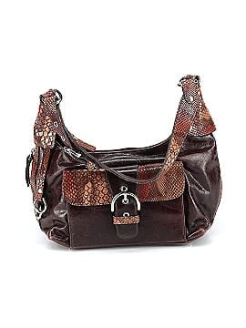 Pietro Alessandro Leather Shoulder Bag (view 1)