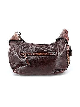 Pietro Alessandro Leather Shoulder Bag (view 2)