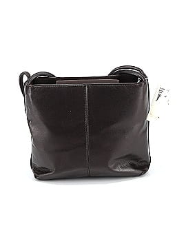 Enzo Angiolini Leather Crossbody Bag (view 2)