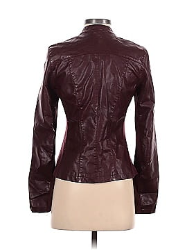 Express Outlet Faux Leather Jacket (view 2)