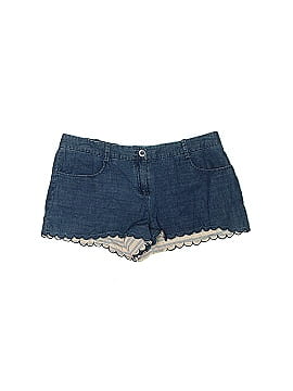 Max Studio Denim Shorts (view 1)