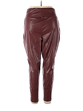 Jolie & Joy Faux Leather Pants (view 2)