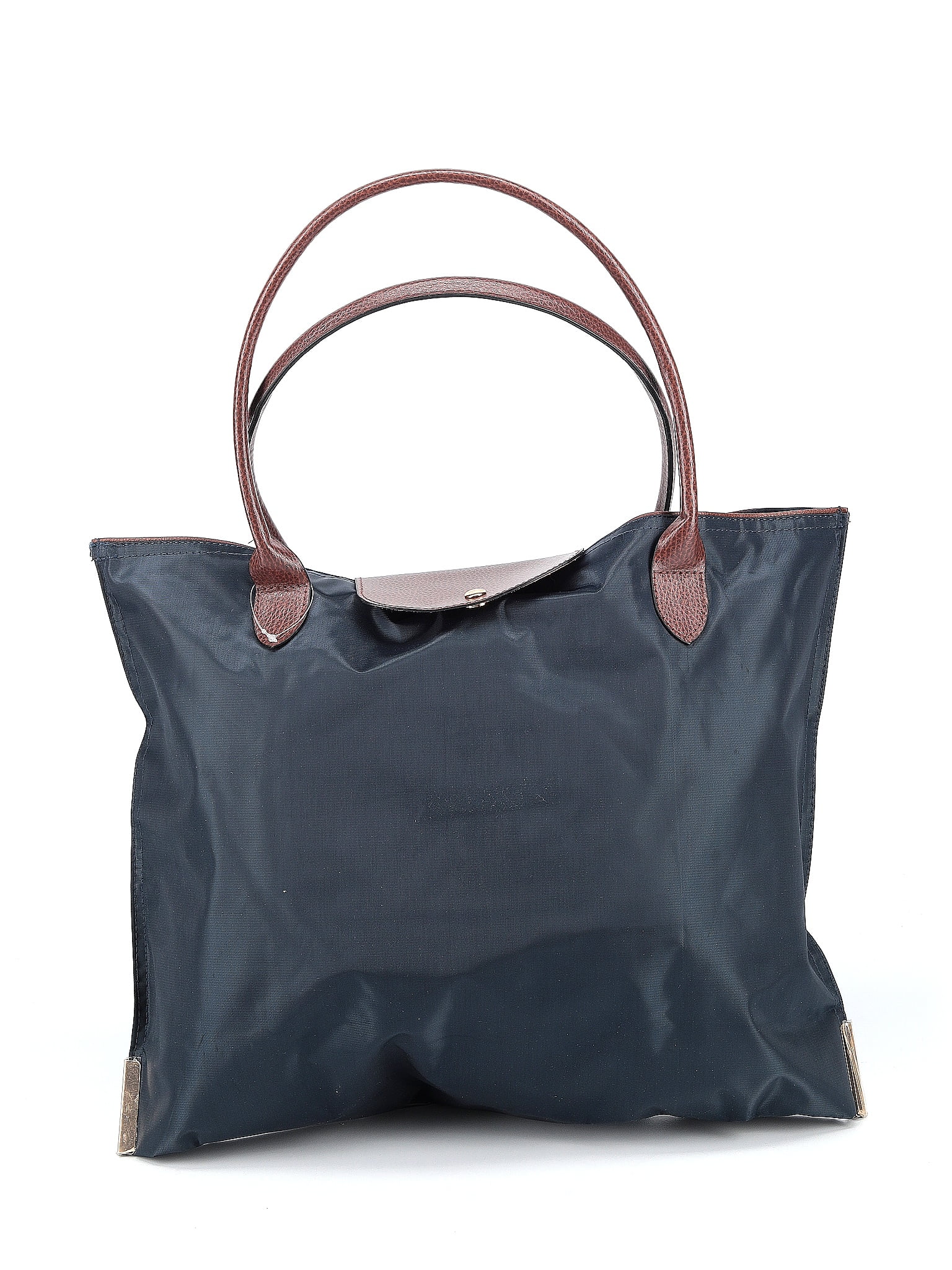 Assorted Brands Solid Blue Tote One Size 53 off thredUP