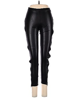INDERO Faux Leather Pants (view 1)