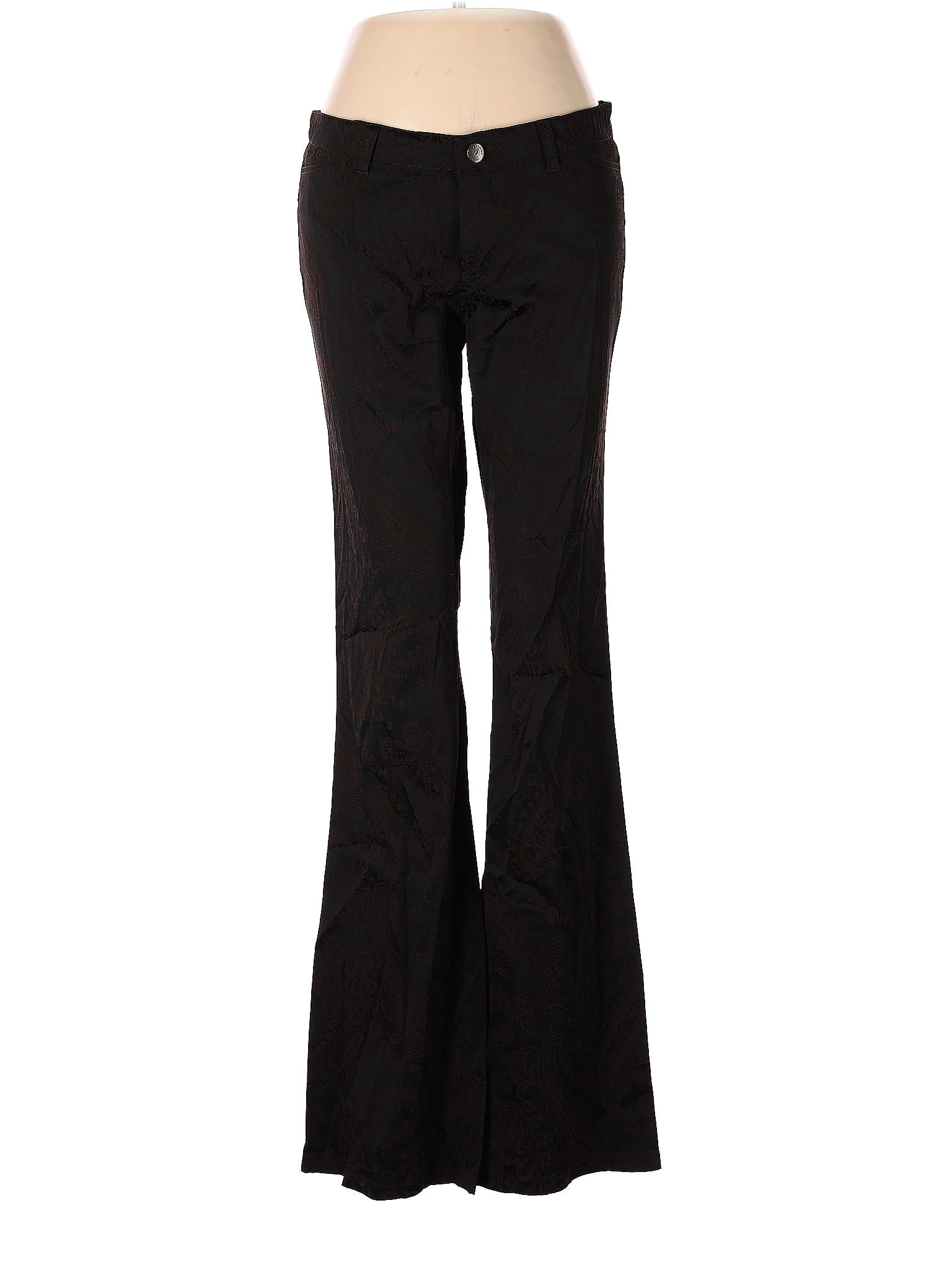 Jessie Della Femina Women Black Casual Pants 6