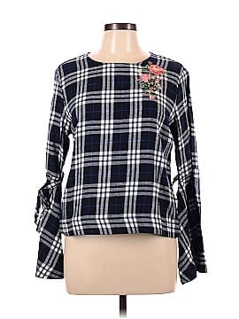 Love Notes Long Sleeve Blouse (view 1)