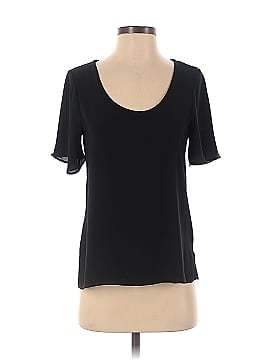 Ann Taylor Short Sleeve Blouse (view 1)