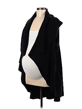 LED Luxe Essentials Denim Cardigan (view 1)