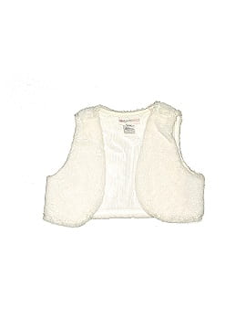 Sweet Heart Rose Faux Fur Vest (view 1)