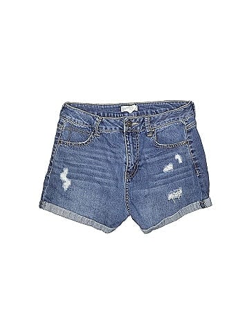 Sky and Sparrow Denim Shorts (view 1)