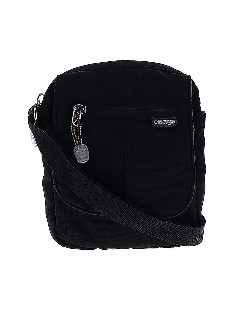eBags Black Crossbody Bag One Size - 67% off | thredUP