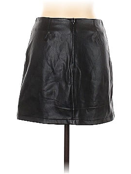 LBLC The Label Faux Leather Skirt (view 2)