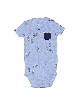 Child of Mine by Carter's Short Sleeve Onesie (view 1)
