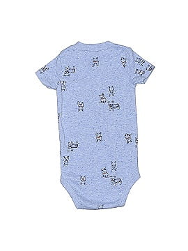 Child of Mine by Carter's Short Sleeve Onesie (view 2)