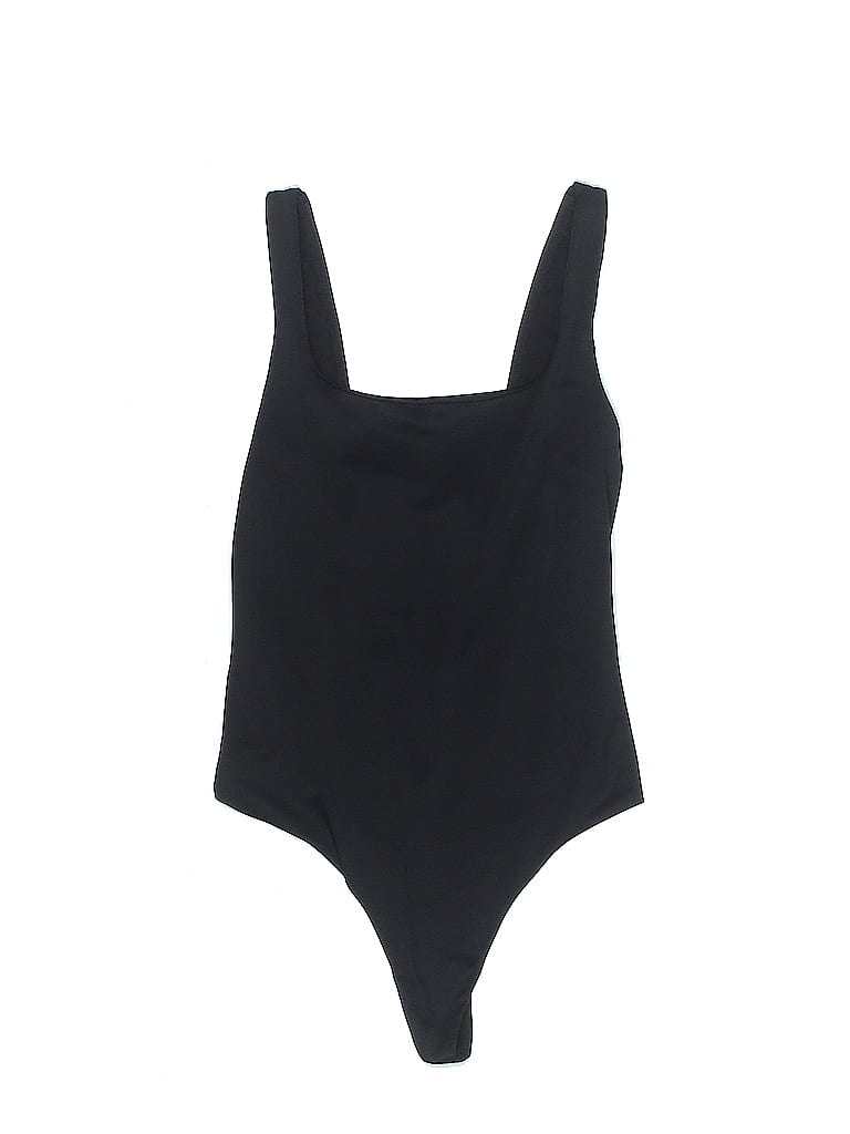 Carbon38 Solid Black One Piece Swimsuit Size XS 71 off thredUP