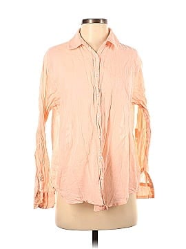 Sundry Long Sleeve Button-Down Shirt (view 1)
