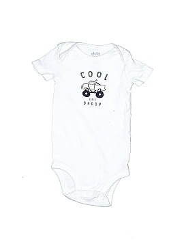 Child of Mine by Carter's Short Sleeve Onesie (view 1)