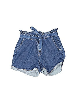 Wax Jean Denim Shorts (view 1)
