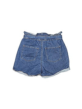 Wax Jean Denim Shorts (view 2)