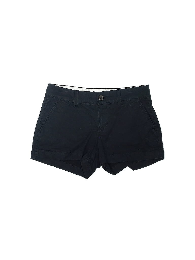 Old Navy Solid Blue Khaki Shorts Size 0 - photo 1