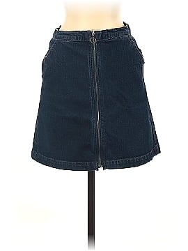 Melrose and Market Denim Skirt (view 1)
