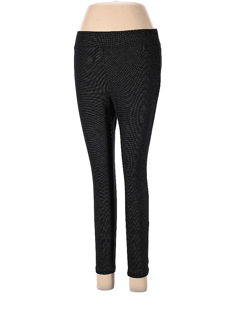 Pre-owned Ann Taylor Loft Active Pants In Black