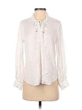 Chico's Long Sleeve Button-Down Shirt (view 1)